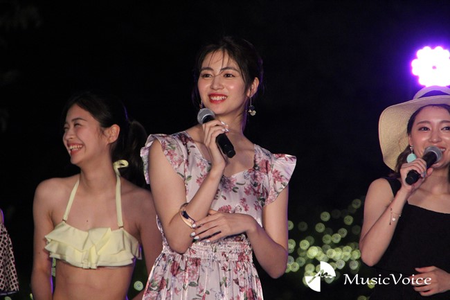 写真 楓 堀田茜 まい 石川恋 流れ星がプール開き宣言 写真9 写真 楓 堀田茜 まい 石川恋 流れ星がプール開き宣言 写真9