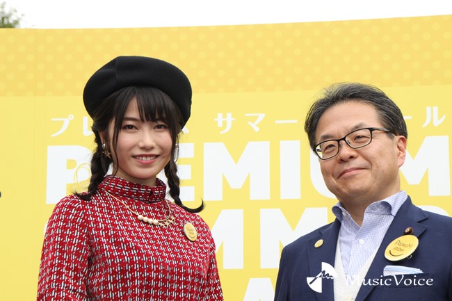 写真 Akb48横山由依 プレミアム サマー バザール 取材会 写真6 写真 Akb48横山由依 プレミアム サマー バザール 取材会 写真6