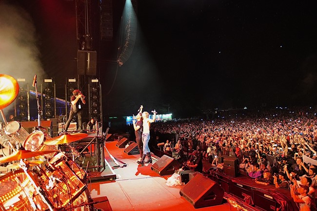 YOSHIKIがDJ Skrillexとフジロックで競演（写真８）