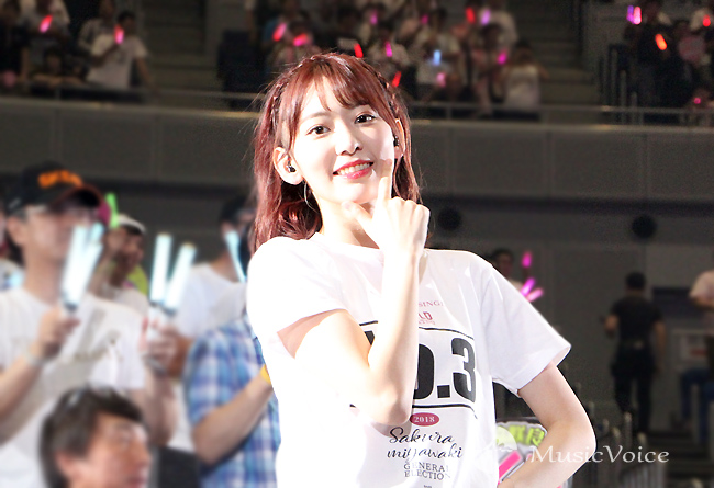 写真】宮脇咲良「AKB48グループ感謝祭～ランクインコンサート