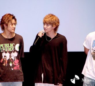 岩谷翔吾、吉野北人、川村壱馬