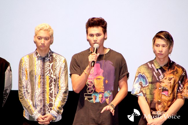 鈴木昂秀、龍、長谷川慎