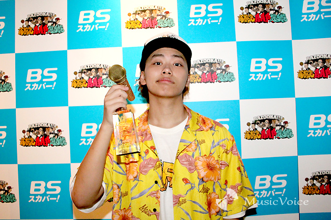第14回高校生RAP選手権、4度目の正直・HARDYが悲願の優勝：【音楽】