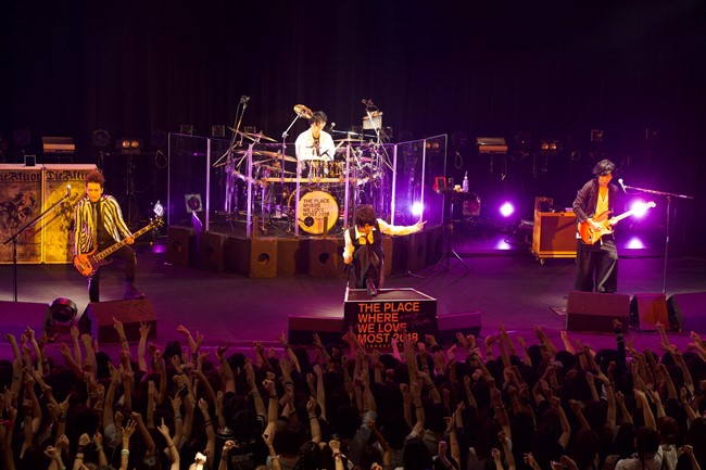 シド「いちばん好きな場所」熱狂のライブハウスツアー幕開け
