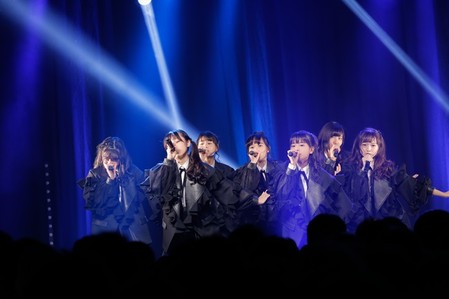 ラストアイドル二期生（撮影＝Yoshifumi Shimizu）