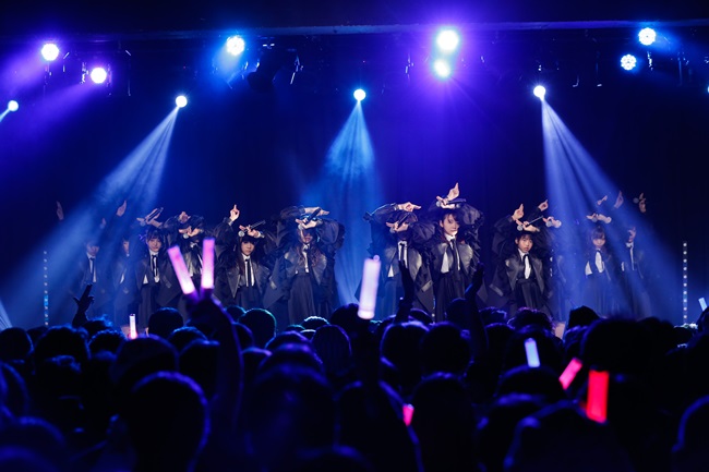 ラストアイドル二期生（撮影＝Yoshifumi Shimizu）