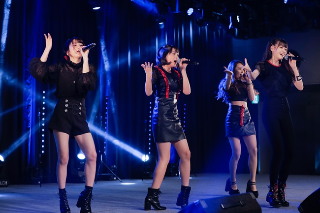 LaLuce（撮影＝Yoshifumi Shimizu）