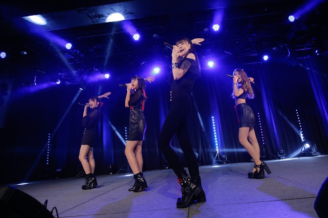 LaLuce（撮影＝Yoshifumi Shimizu）