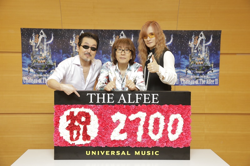 The Alfee 最多2700本公演達成 望む3000本 アルフィーは絶対裏切らない 音楽