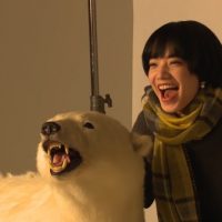 撮影現場のようす