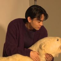 撮影現場のようす