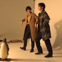 撮影現場のようす