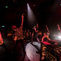 寿君とJAtoJA（撮影＝Real☆Shot MASATO）