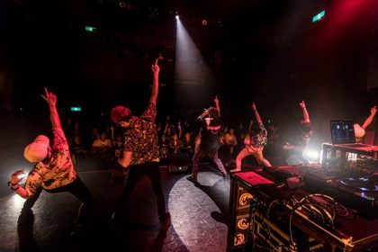 寿君とJAtoJA（撮影＝Real☆Shot MASATO）