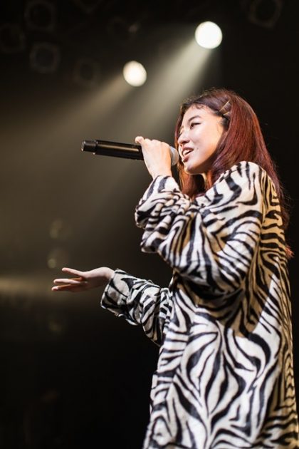 當山みれい（撮影＝Real☆Shot MASATO）