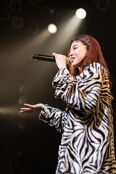 當山みれい（撮影＝Real☆Shot MASATO）