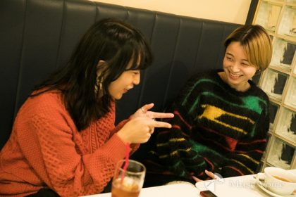 ヒグチアイ×片平里菜