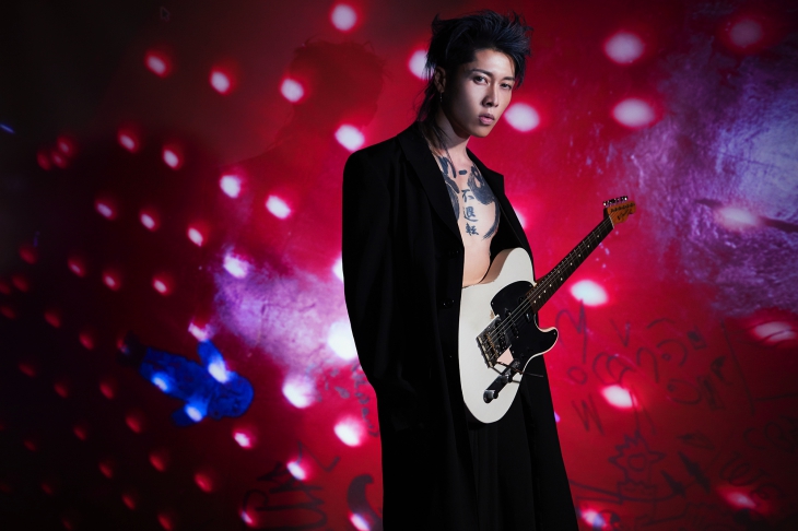 MIYAVI「ケミストリーや爆発を体感して欲しい」ニュー・ギター・ミュージックへの挑戦