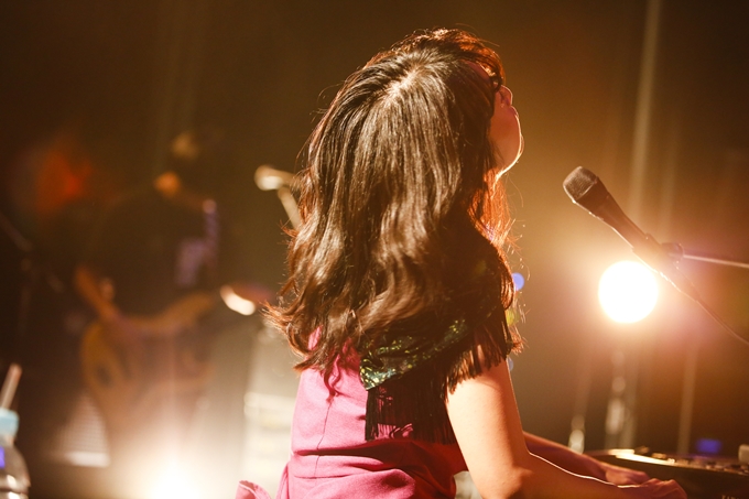 ヒグチアイ（撮影：石井亜希）