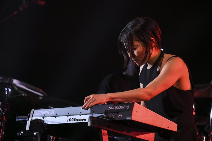 宇多田ヒカル。５日・さいたまスーパーアリーナ