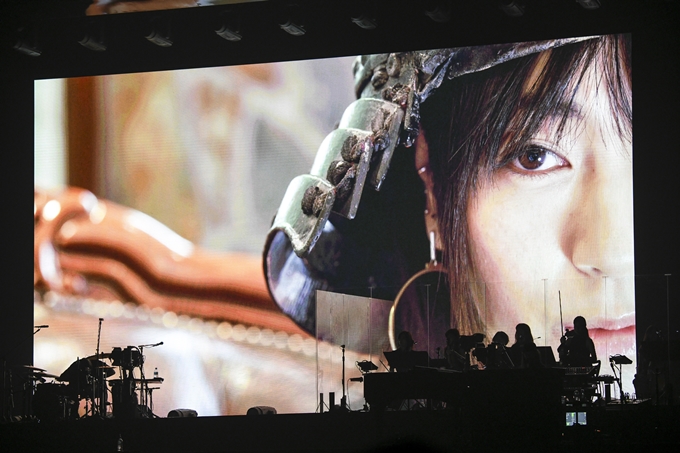 宇多田ヒカル。５日・さいたまスーパーアリーナ