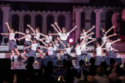 ラストアイドル、活動終了前ラストライブで輝いた涙と「LAST