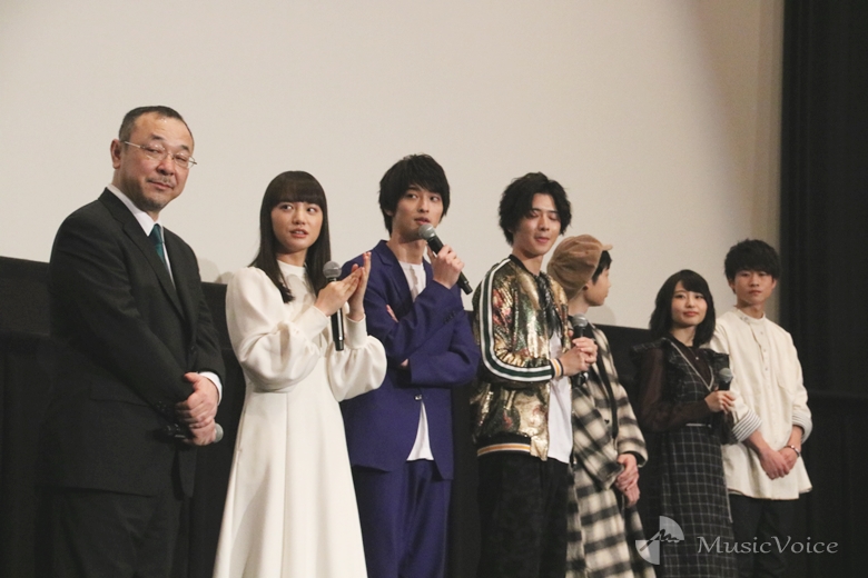 川村泰祐監督、清原果耶、横浜流星、飯島寛騎、No title