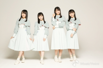 石田千穂、岩田陽菜、瀧野由美子、土路生優里