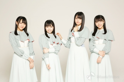 石田千穂、岩田陽菜、瀧野由美子、土路生優里