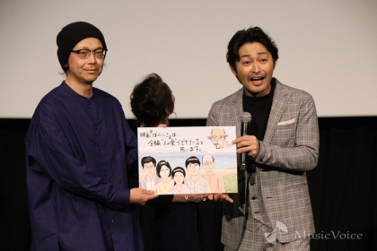 宮川サトシ氏、安田顕