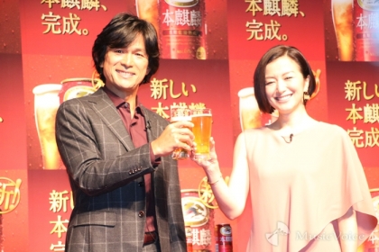 江口洋介、鈴木京香