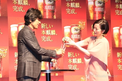 江口洋介、鈴木京香