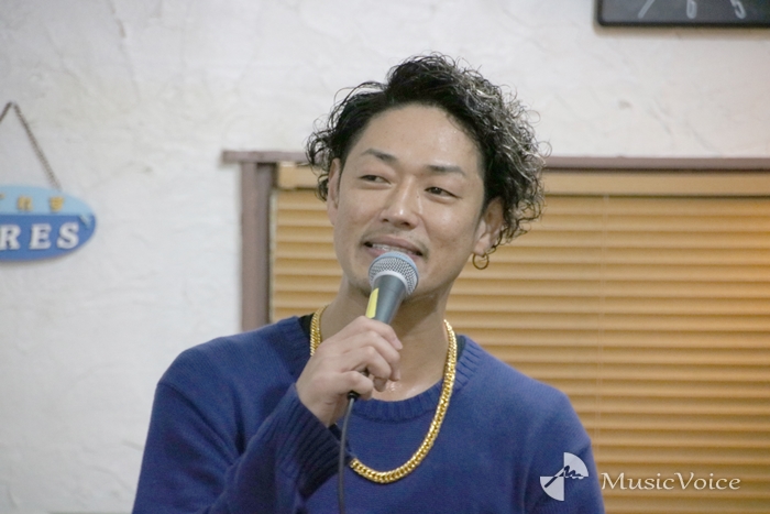 想いを述べる寿君