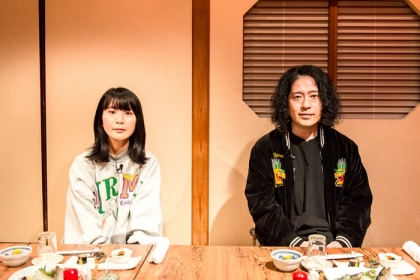 橋本絵莉子、又吉直樹