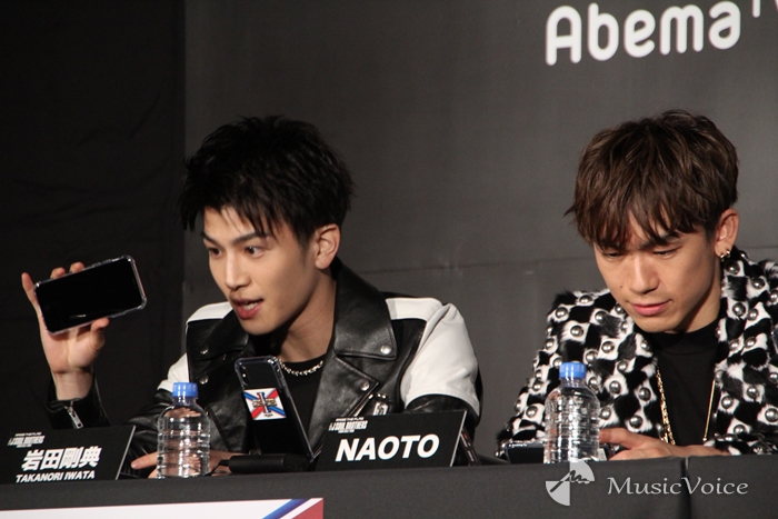 岩田剛典、NAOTO