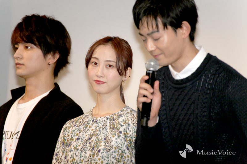 松井玲奈と竜星涼