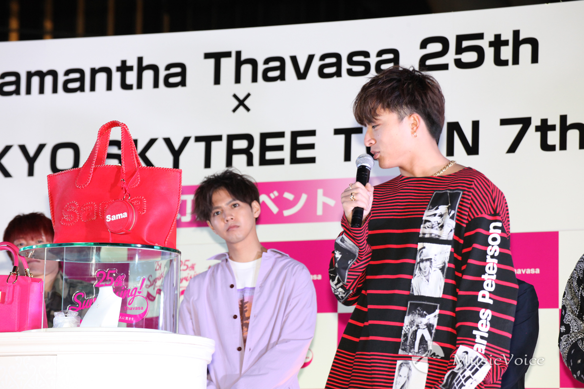 Generations 東京スカイツリー特別ライティング点灯式イベント