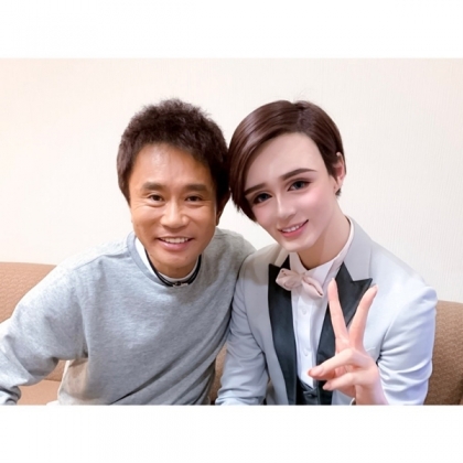 Matt アメブロ開設 ダウンタウン浜田雅功との2ショット 宣材写真公開 エンタメ