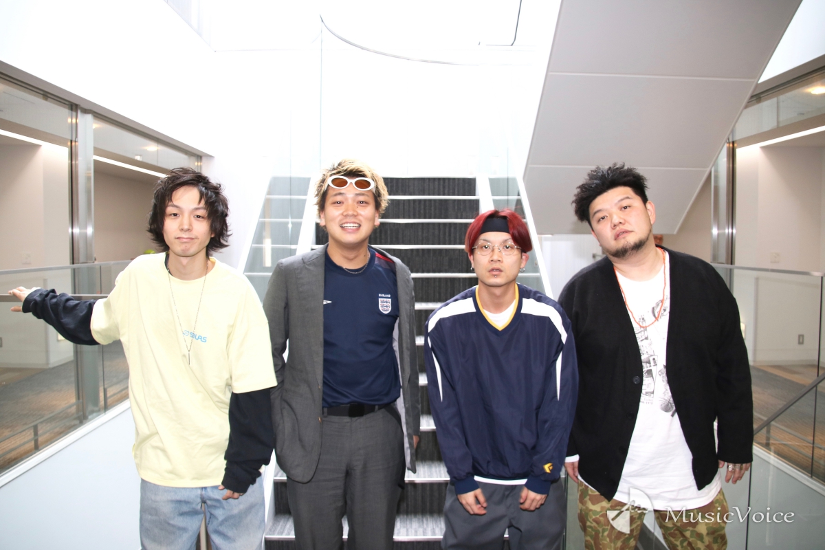 JABBA DA FOOTBALL CLUB「メジャーは超スタート」HipHop界の新星が見る未来