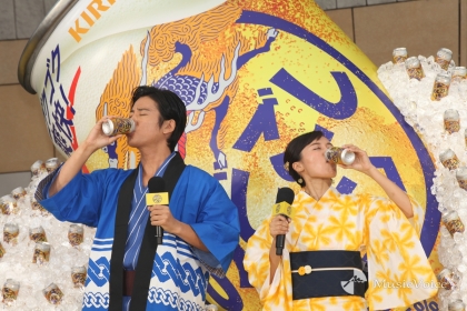 桐谷健太と小島瑠璃子
