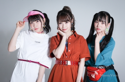 末永桜花、高柳明音、浅井裕華