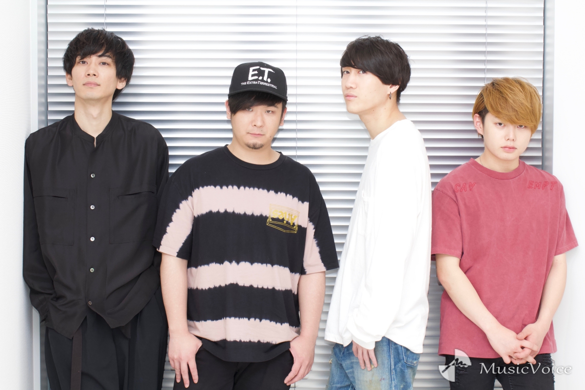 HOWL BE QUIET「歌を伝えたいと思った」新しい一歩踏み出した新譜に迫る