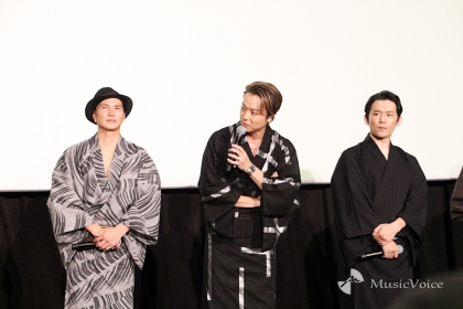 市原隼人、TAKAHIRO、岡田義徳