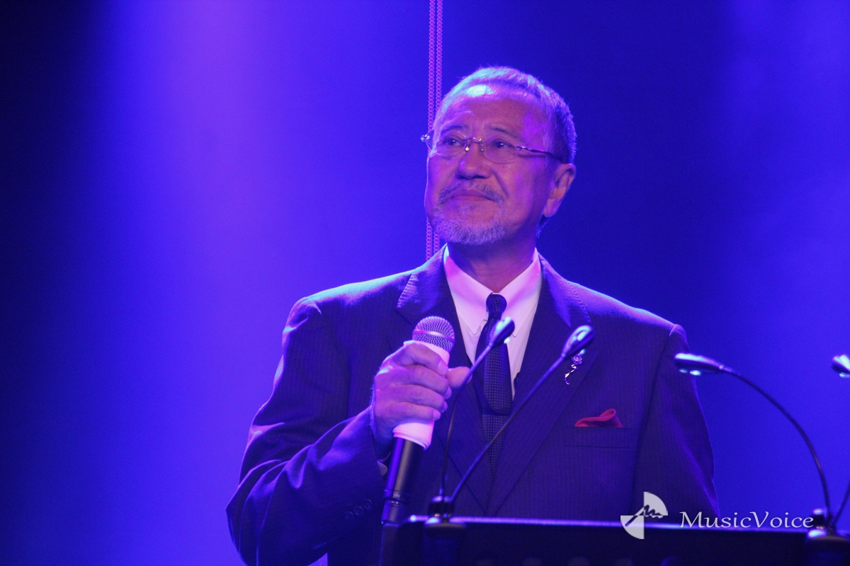 吉幾三（撮影＝村上順一）