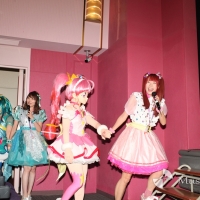 キュアミルキーと小原好美、キュアスターと成瀬瑛美