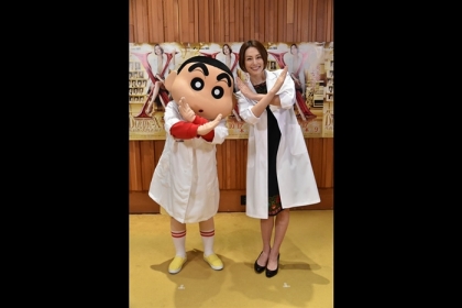 ドラマ アフレコも失敗しないので 米倉涼子 クレヨンしんちゃん で初アニメ声優 うちのテレビ