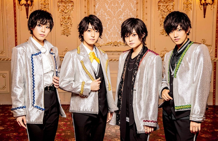 EUPHORIA「心機一転、４人にしか出せない魅力を」新体制で見せる強い個性