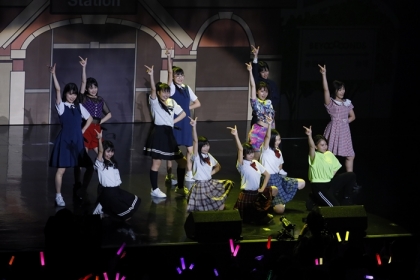 ライブのもよう