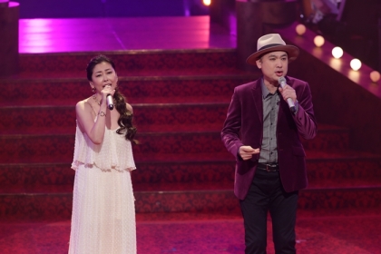 中山美穂・浜崎貴司(C)NHK