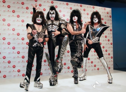 KISS（撮影＝平吉賢治）